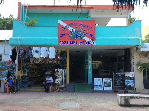 Гостиница Agave Azul - Grand Cozumel, Hotel and Diving в Косумели