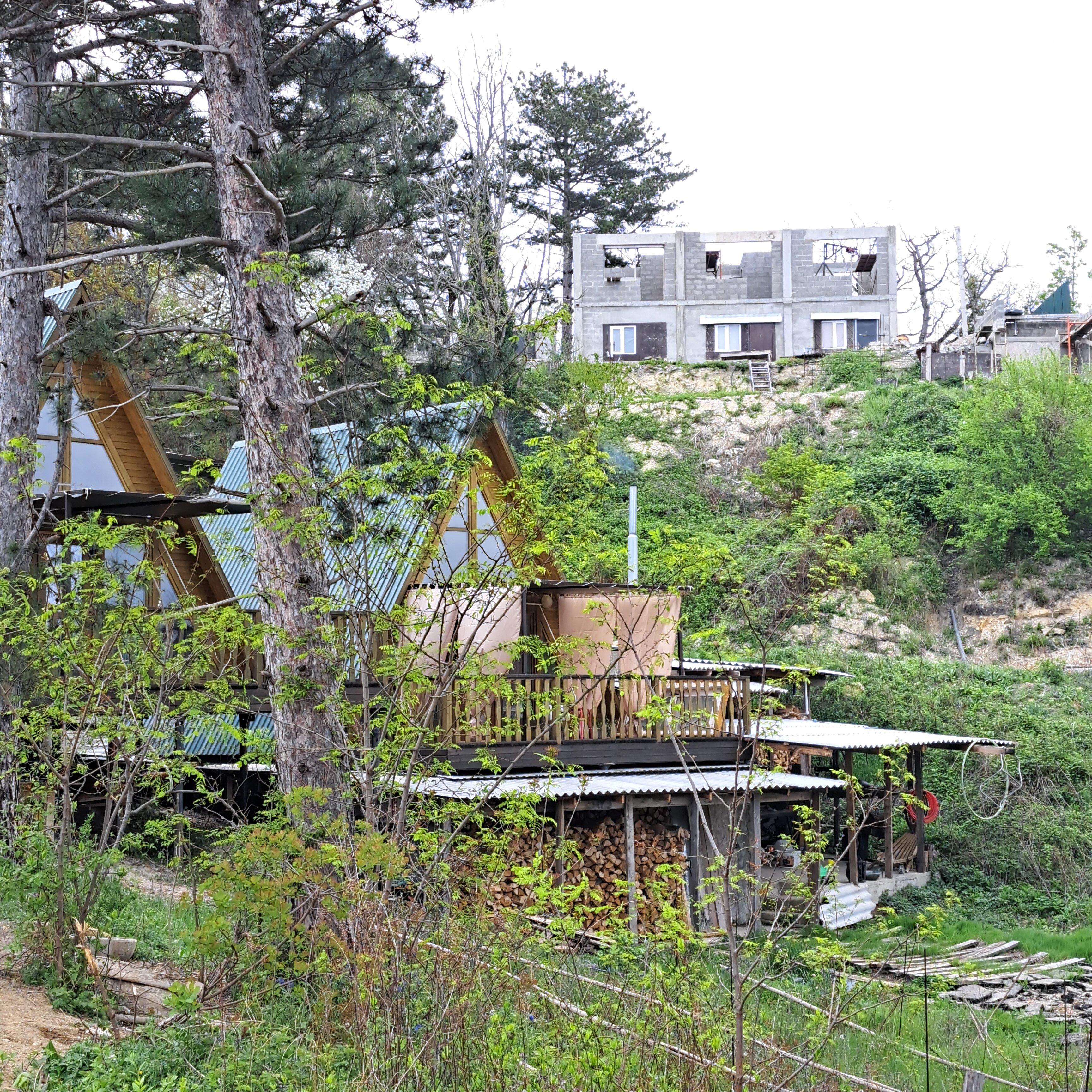 Фото Пять домиков