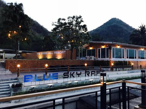 Гостиница Blue Sky Raft at Kanchanaburi в Канчанабури