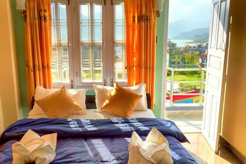 Гостиница Hotel Atrium в Покхаре