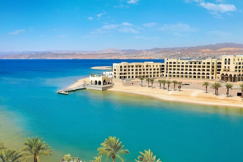 Гостиница Al Manara, a Luxury Collection Hotel, Saraya Aqaba в Акабе
