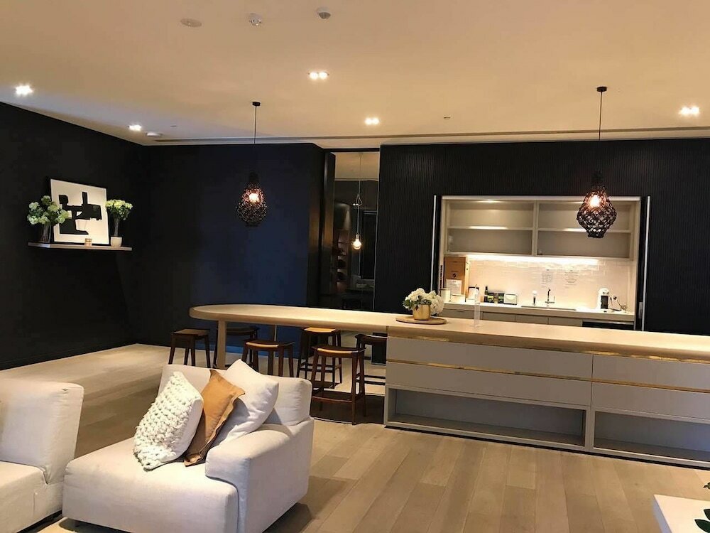 Фото Melbourne Docklands Concavo Seaview Apartment