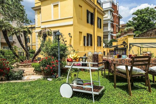 Гостиница Villa Paganini B&b в Риме