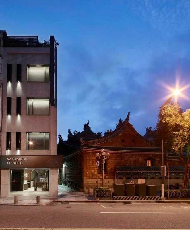 Гостиница Monka Hotel в Тайбэе