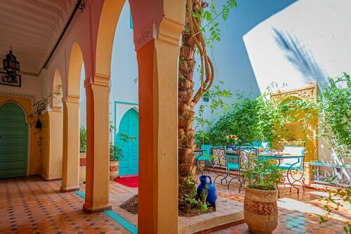 Гостиница Riad Dar Mamouni в Марракеше