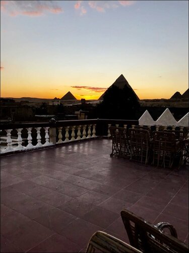 Гостиница 3 Pyramids View Inn