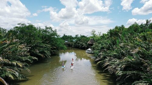 Гостиница Asita Eco Resort в Самутсонгкхраме