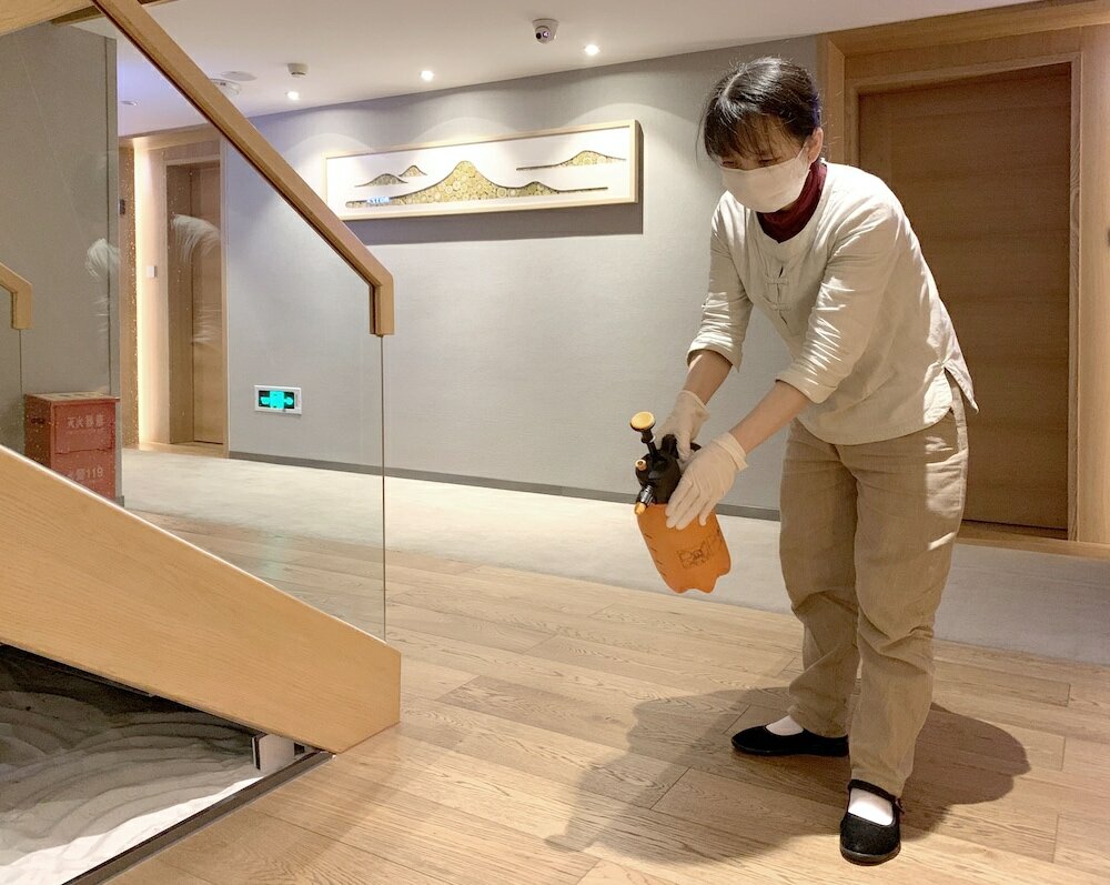 Фото Chongqing White Cloud Boutique Hotel