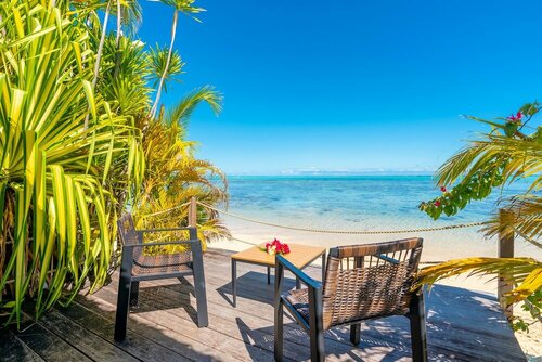 Гостиница Moorea Beach Lodge