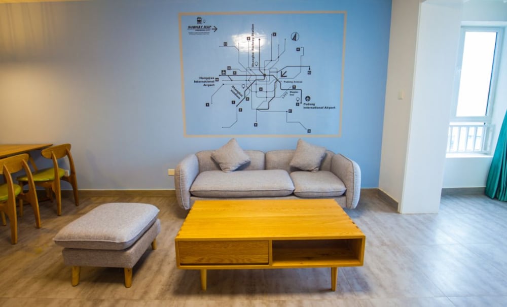 Фото Joy Apartment Beijing