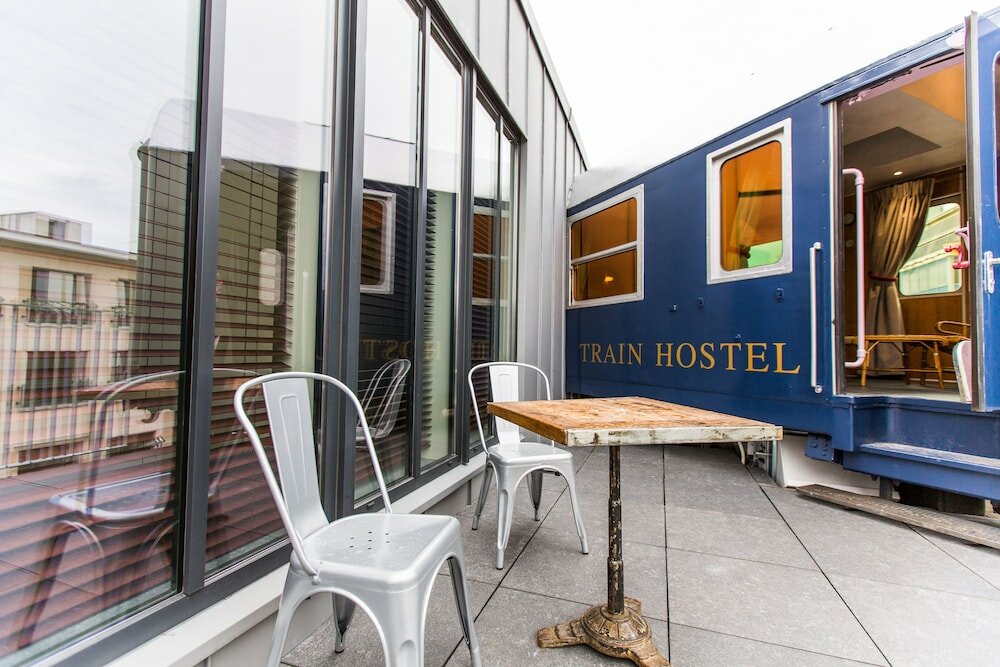 Фото Train Cabin Hostel