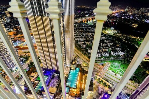 Апартаменты Vinhomes Central Park Saigon в Хошимине