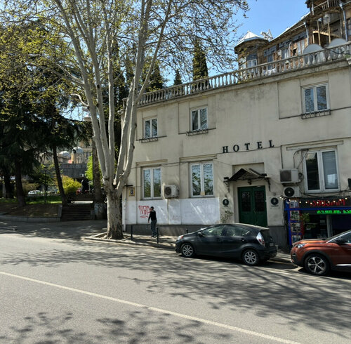 Внешний вид отеля Triple Eight Hotel в Тбилиси, фото 1