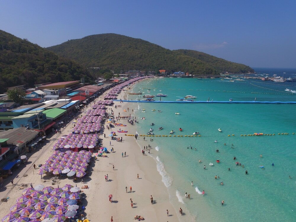 Tawaen beach chon buri остров лан фото Остров Ко Лан, Таиланд подробная информация с фото