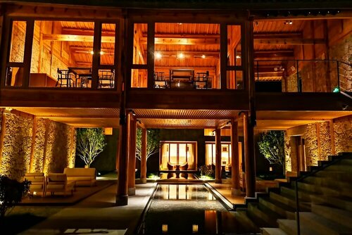 Гостиница Tsingpu Lijiang Baisha Retreat в Лицзяне