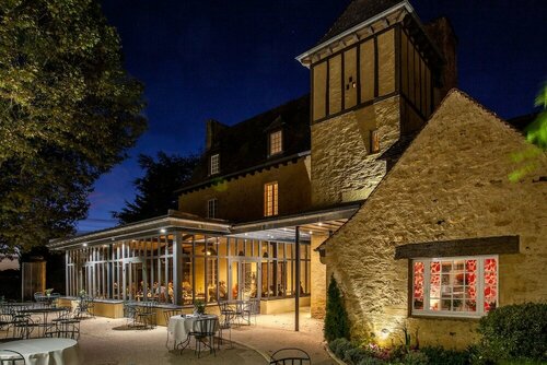 Гостиница Hotel Restaurant La Hoirie в Сарла-ла-Канеде