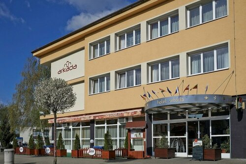 Гостиница Restaurace Arkáda в Славкове у Брна
