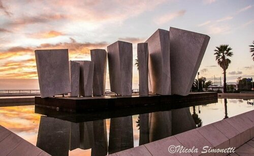 Внешний вид отеля Hotel Euromar в Массе, фото 2