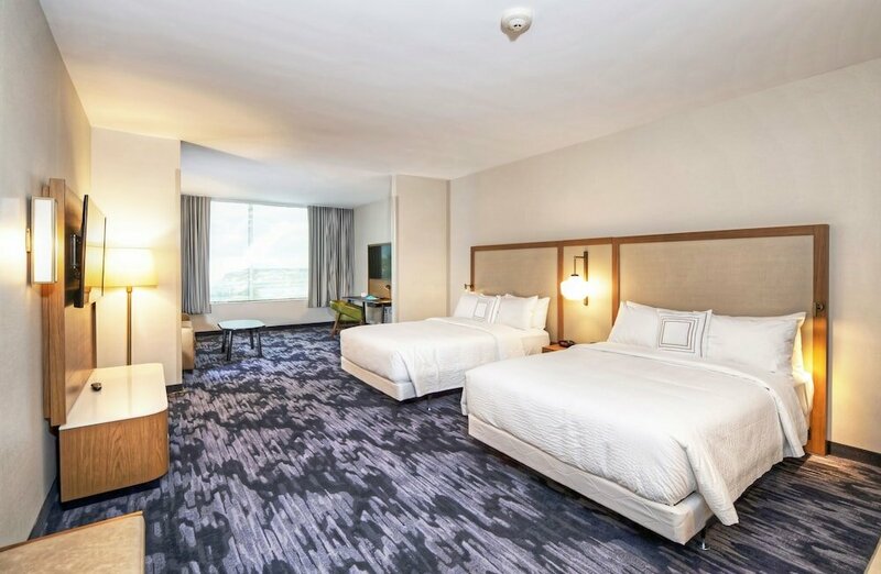 Гостиница Fairfield Inn & Suites by Marriott Ottawa Airport