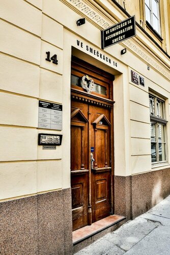 Гостиница Accommodation Smečky 14 в Праге