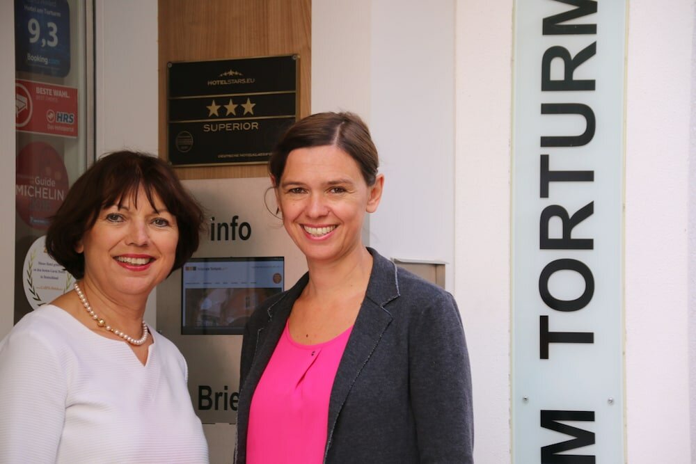 Фото Hotel Am Torturm