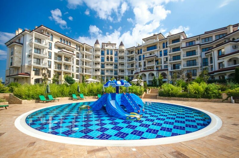 Апарт-Отель Poseidon VIP Residence Club в Несебыре