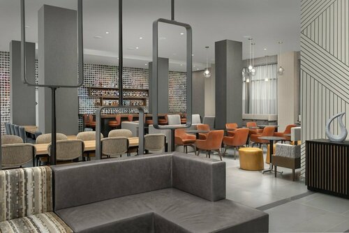 Гостиница Springhill Suites New York Queens в Нью-Йорке