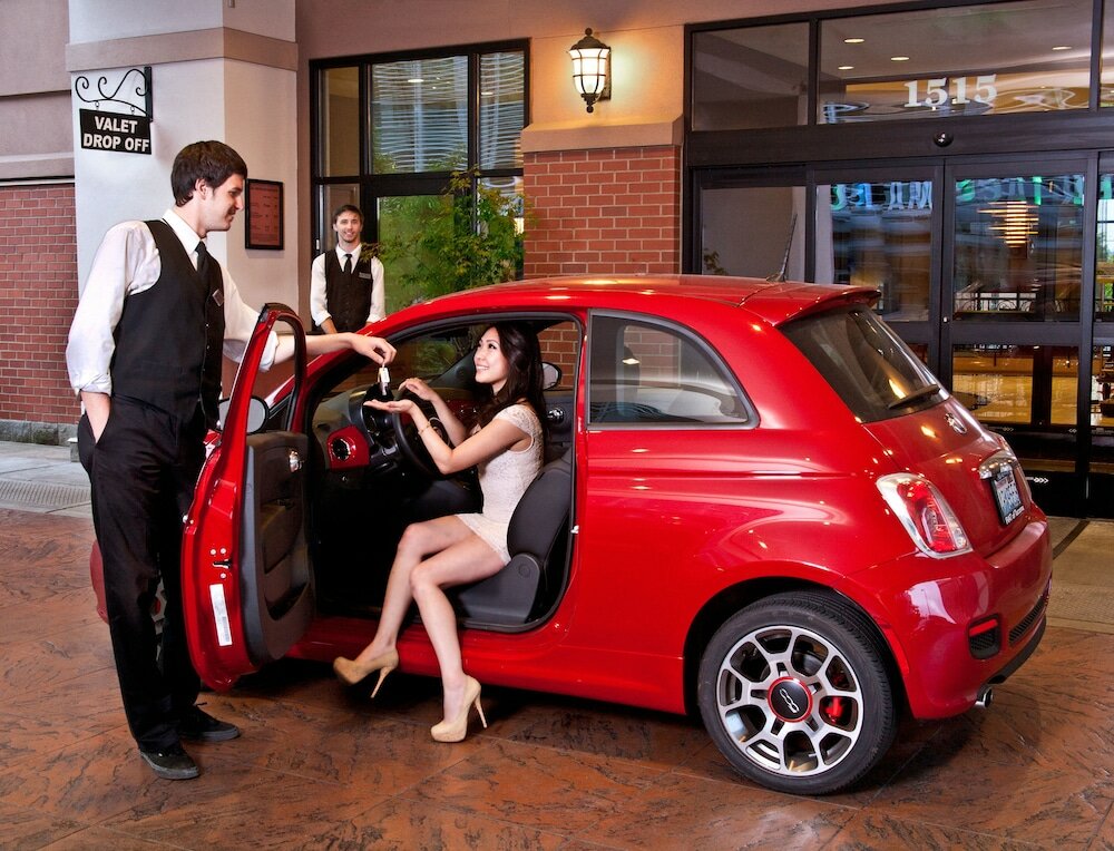 Фото Marriott Tacoma Downtown