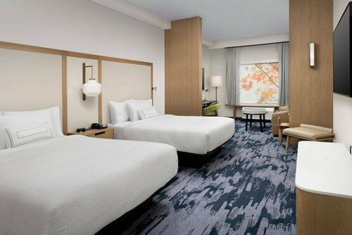 Гостиница Fairfield Inn & Suites by Marriott Knoxville Lenoir City/I-75 в Ленуар Сити