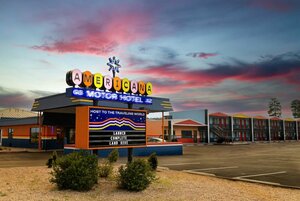 Гостиница Americana Motor Hotel во Флагстаффе