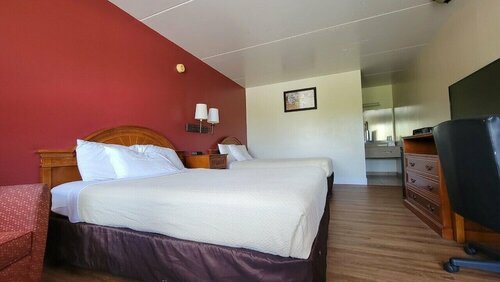Гостиница King's Inn Motel в Рединге