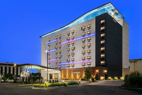 Гостиница Aloft Chicago Schaumburg в Роллинг Мидоус