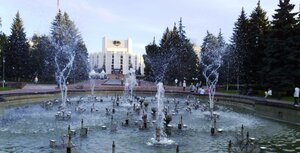 Музыкальный фонтан (Chelyabinsk, Old town), fuente
