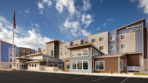 Гостиница Residence Inn by Marriott Salt Lake City-West Jordan в Уэст-Джордане