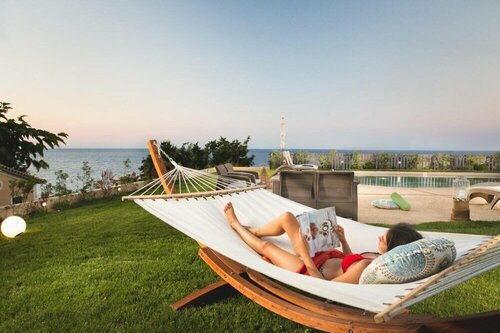 Гостиница Niki s Villa - Luxury Seaview Villa - Niki s Villa - Luxury Seaview Villa