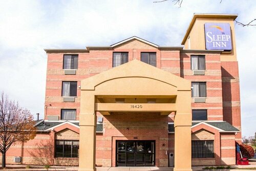 Гостиница Sleep Inn Tinley Park I-80 near Amphitheatre-Convention Center