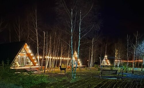 Иное жильё Forest Glamp Uvarovo в Подмосковье