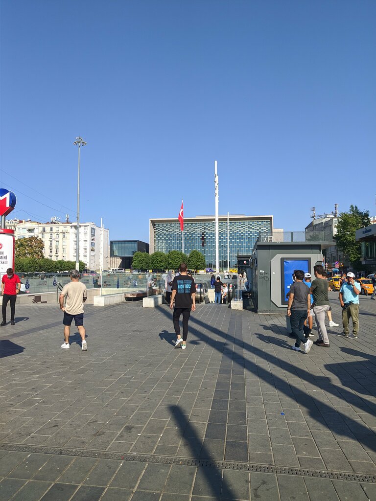 Kültür ocakları Atatürk Kültür Merkezi, Beyoğlu, foto