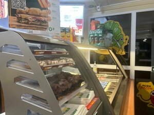 Sbw X Subway (Moscow Region, Balashikha Urban District, Pehorka Park), fast food