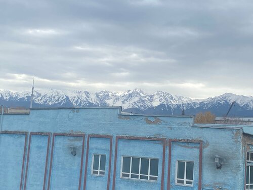 Внешний вид отеля Kazzhol Park Almaty в Алматах, фото 3