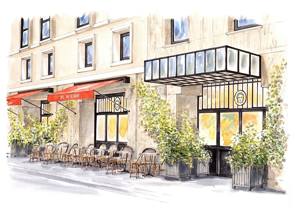 Фото Hotel des grands voyageurs