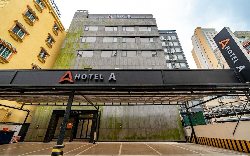 Фото Busan Haeundae Hotel A