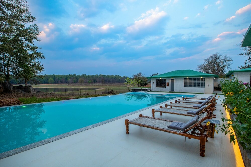 Фото The Riverwood Forest Retreat-Kanha