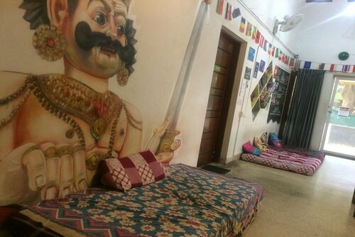 Гостиница Moustache Bangalore - Hostel в Бангалоре