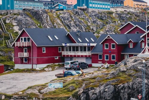 Гостиница Hotel Søma Nuuk в Нууке