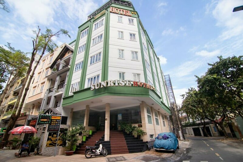 Гостиница Sunrise Trung Son Hotel