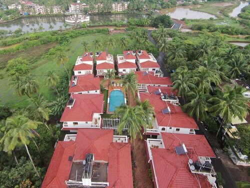 Гостиница Aromiaa Villas в Арпоре