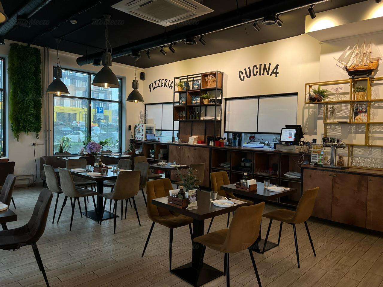 Франшиза итальянской пиццерии PizzAmore - цена в 2025 году, отзывы