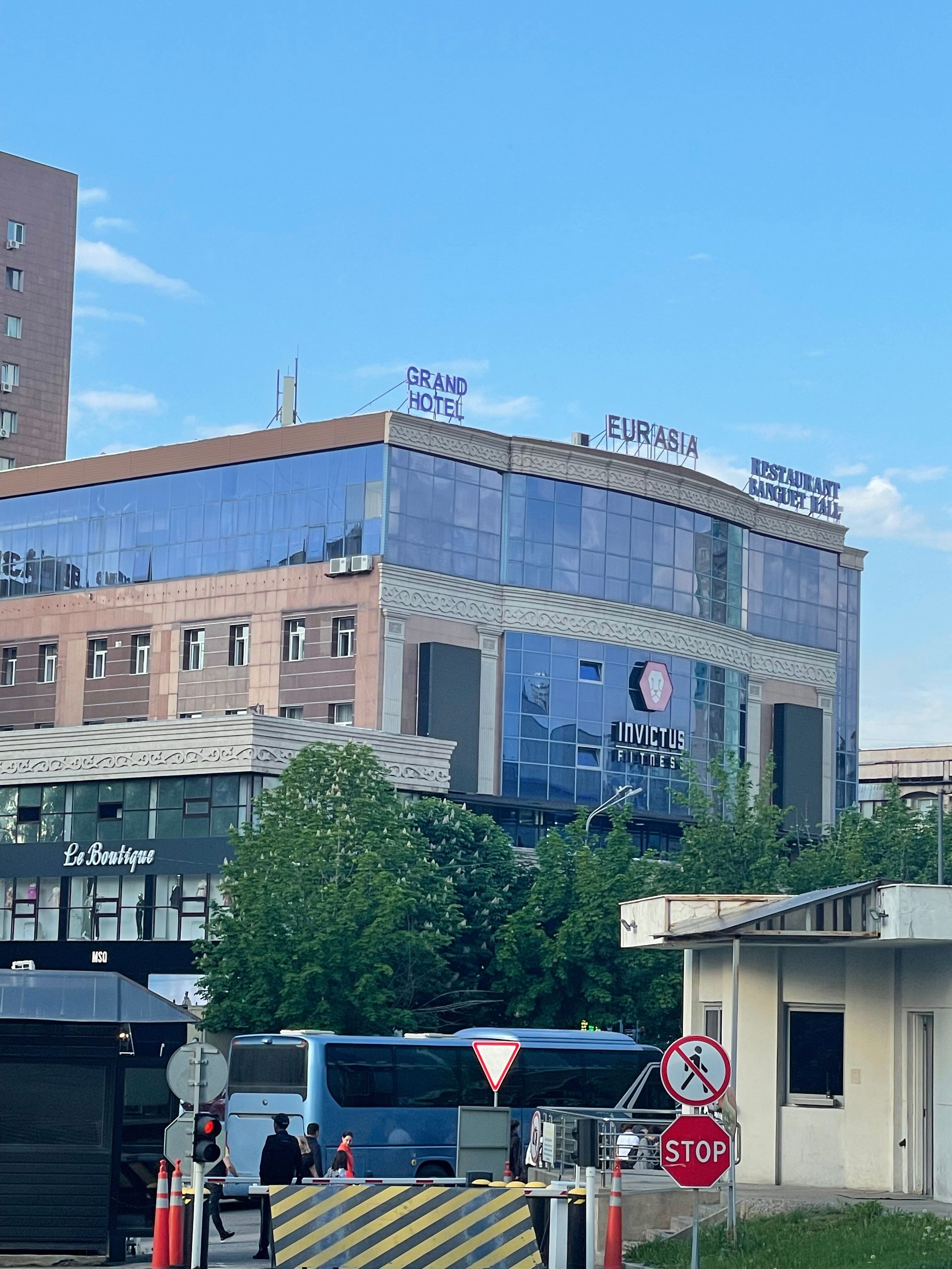 Фото Grand Eurasia Hotel