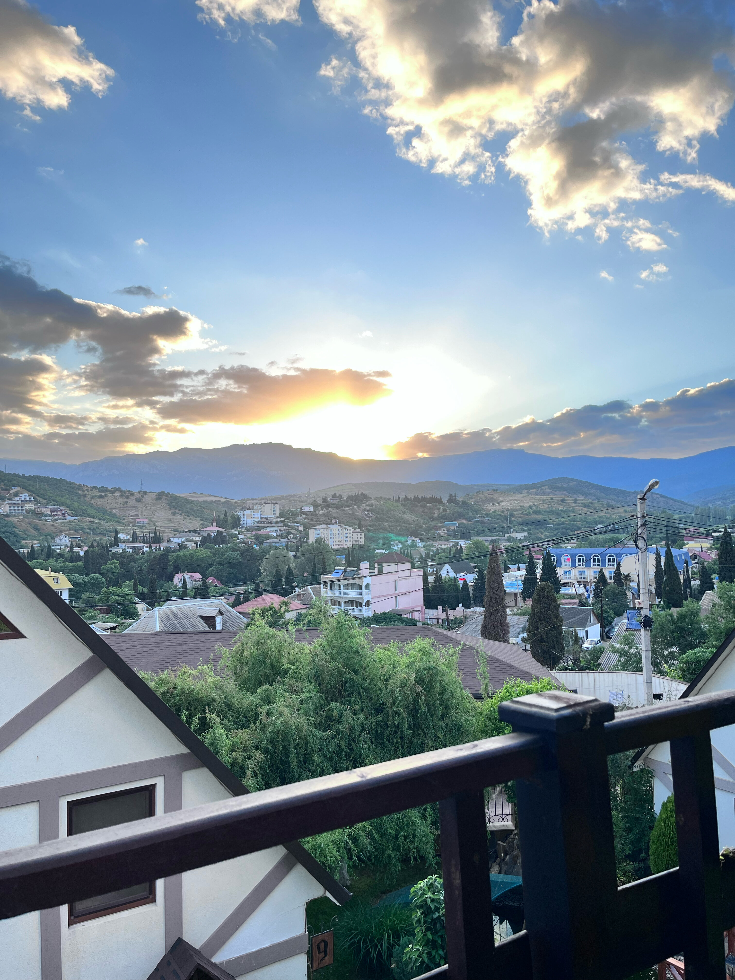 Фото Альпийская долина